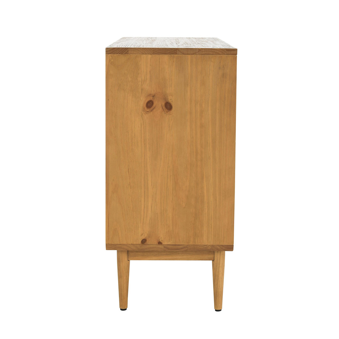 Genie Solid Wood Storage Cabinet